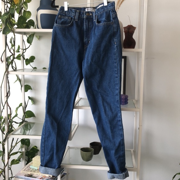 American Apparel High-Waist Jean - Picture 2 of 4